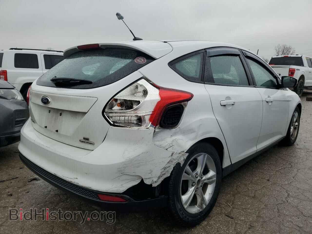 2014 FORD FOCUS - VIN: 1FADP3K25EL392966 - Фото 3