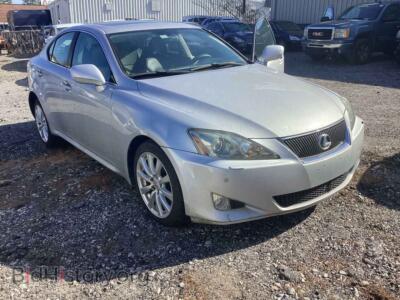 2006 Lexus IS 250, серебристый — VIN JTHCK262962002174, Copart