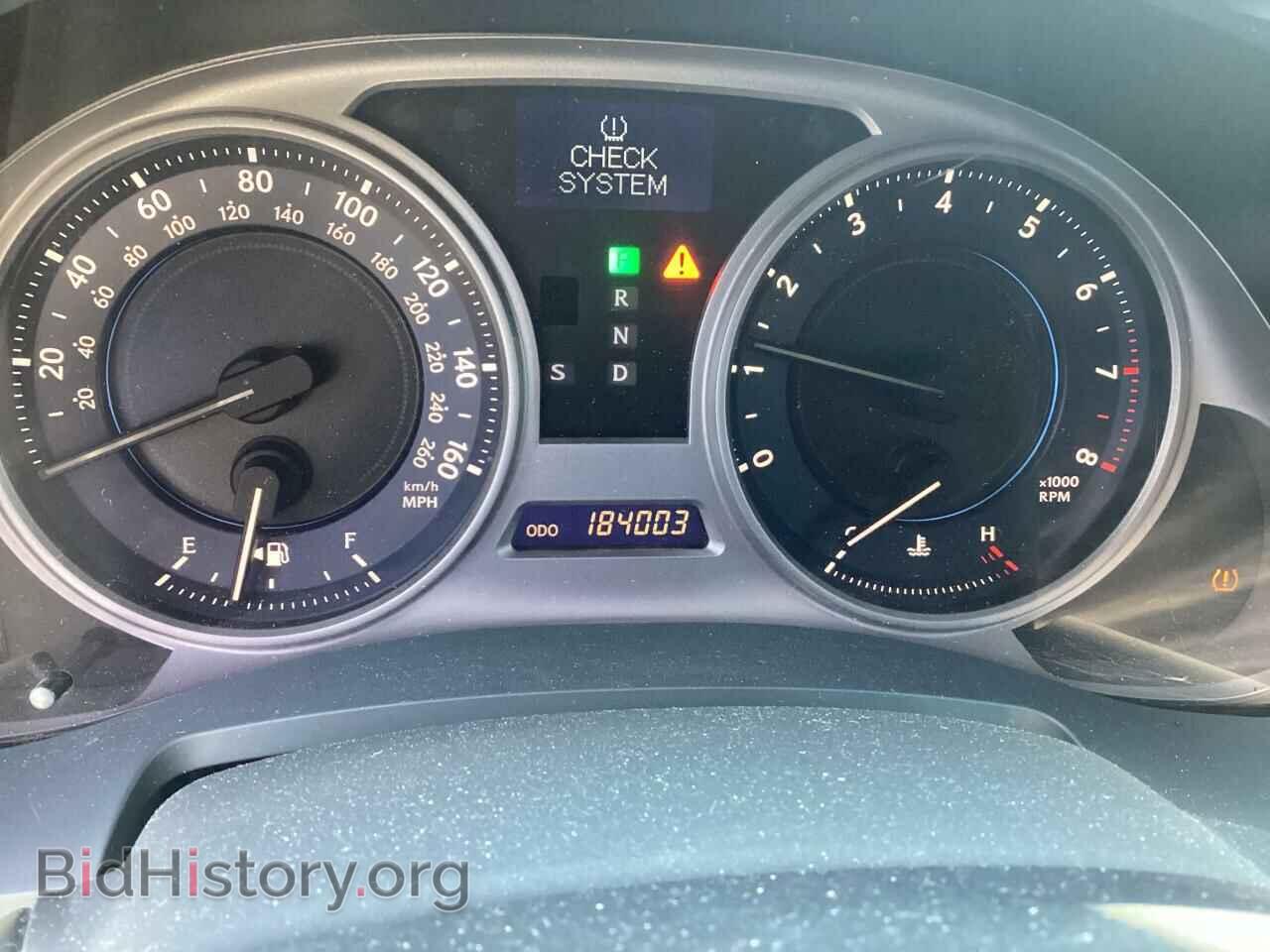 2006 LEXUS IS - VIN: JTHCK262962002174 - Фото 8