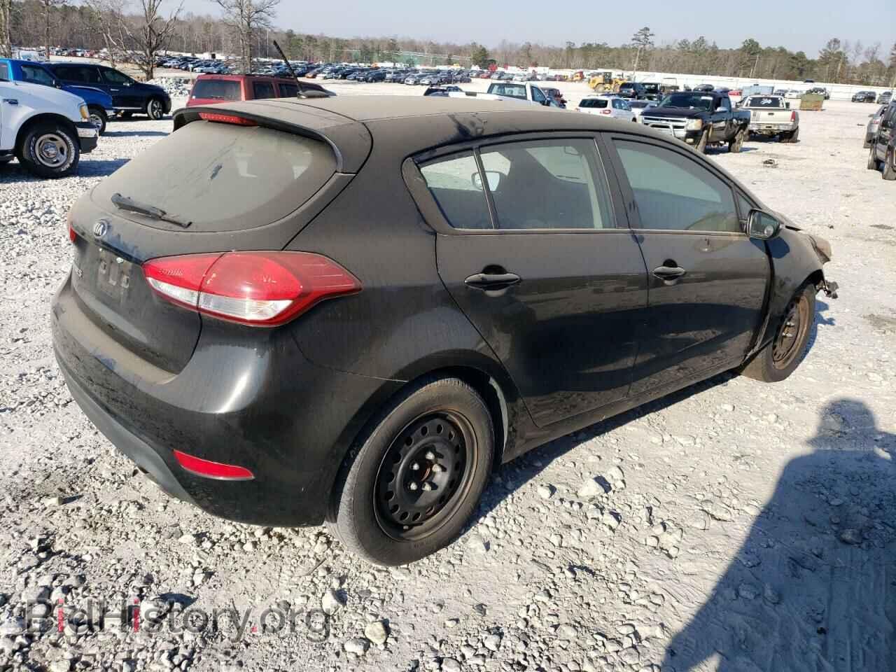 2016 KIA FORTE - VIN: KNAFK5A86G5526102 - Фото 3