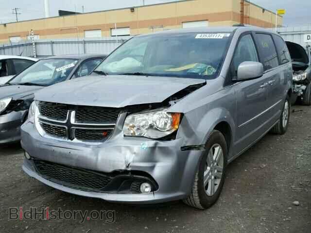 2017 DODGE CARAVAN - VIN: 2C4RDGDG4HR751499 - Photo 2