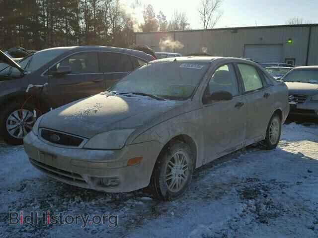 2007 FORD FOCUS - VIN: 1FAHP34N07W231614 - Фото 2