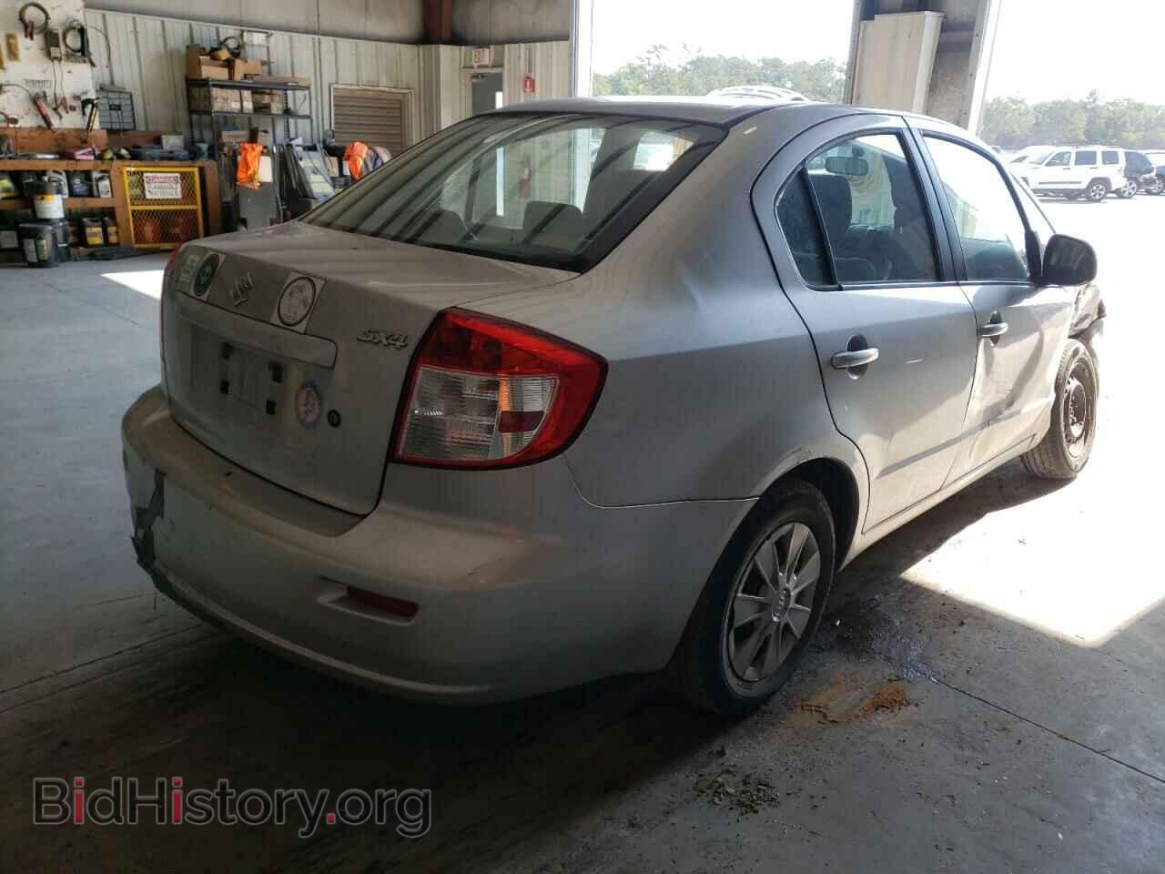 2011 SUZUKI SX4 - VIN: JS2YC5A23B6304257 - Photo 4