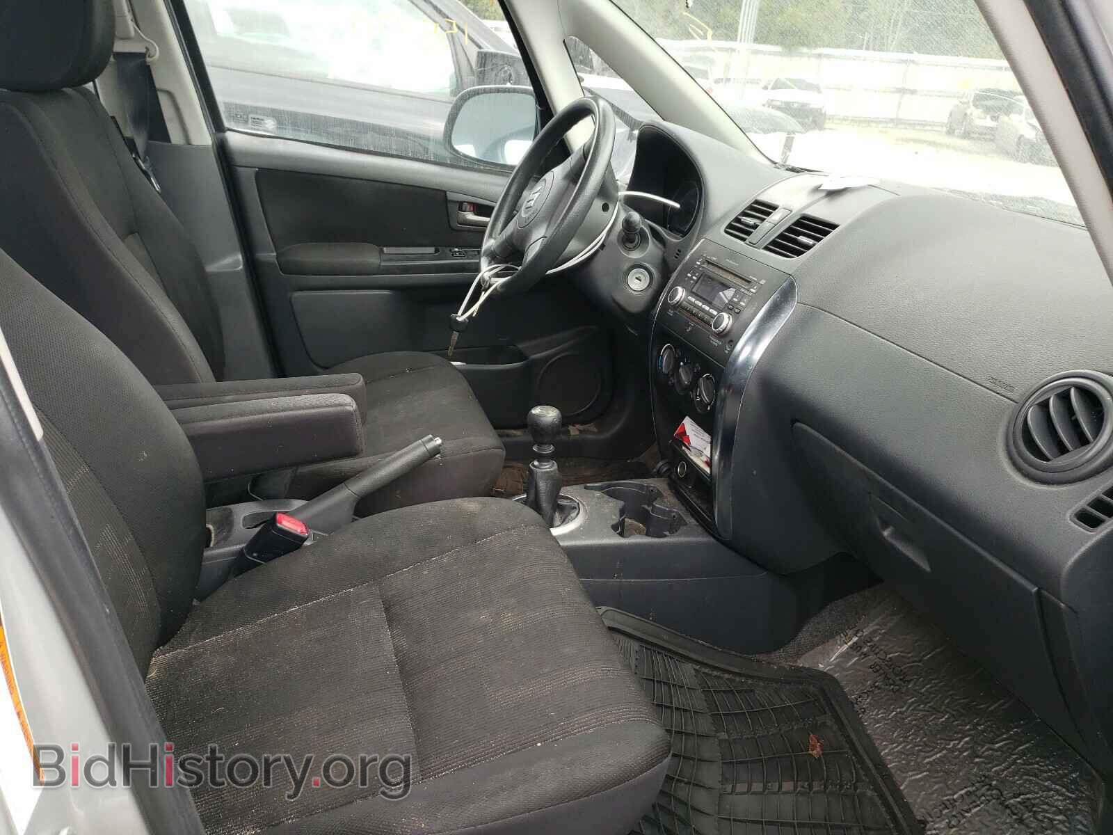 2011 SUZUKI SX4 - VIN: JS2YC5A23B6304257 - Photo 5