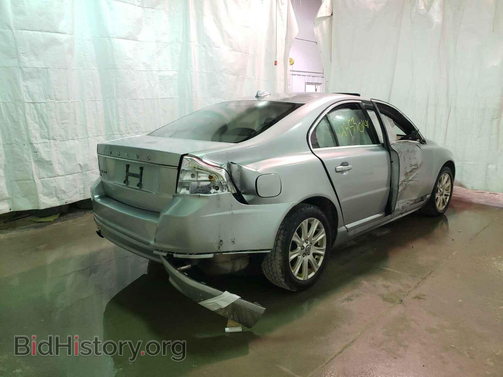 2011 VOLVO S80 - VIN: YV1952AS6B1148441 - Фото 4