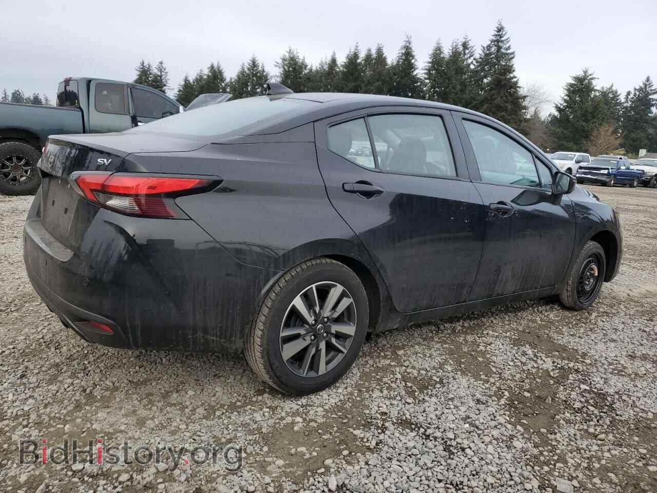 2021 NISSAN VERSA - VIN: 3N1CN8EV1ML857019 - Фото 3