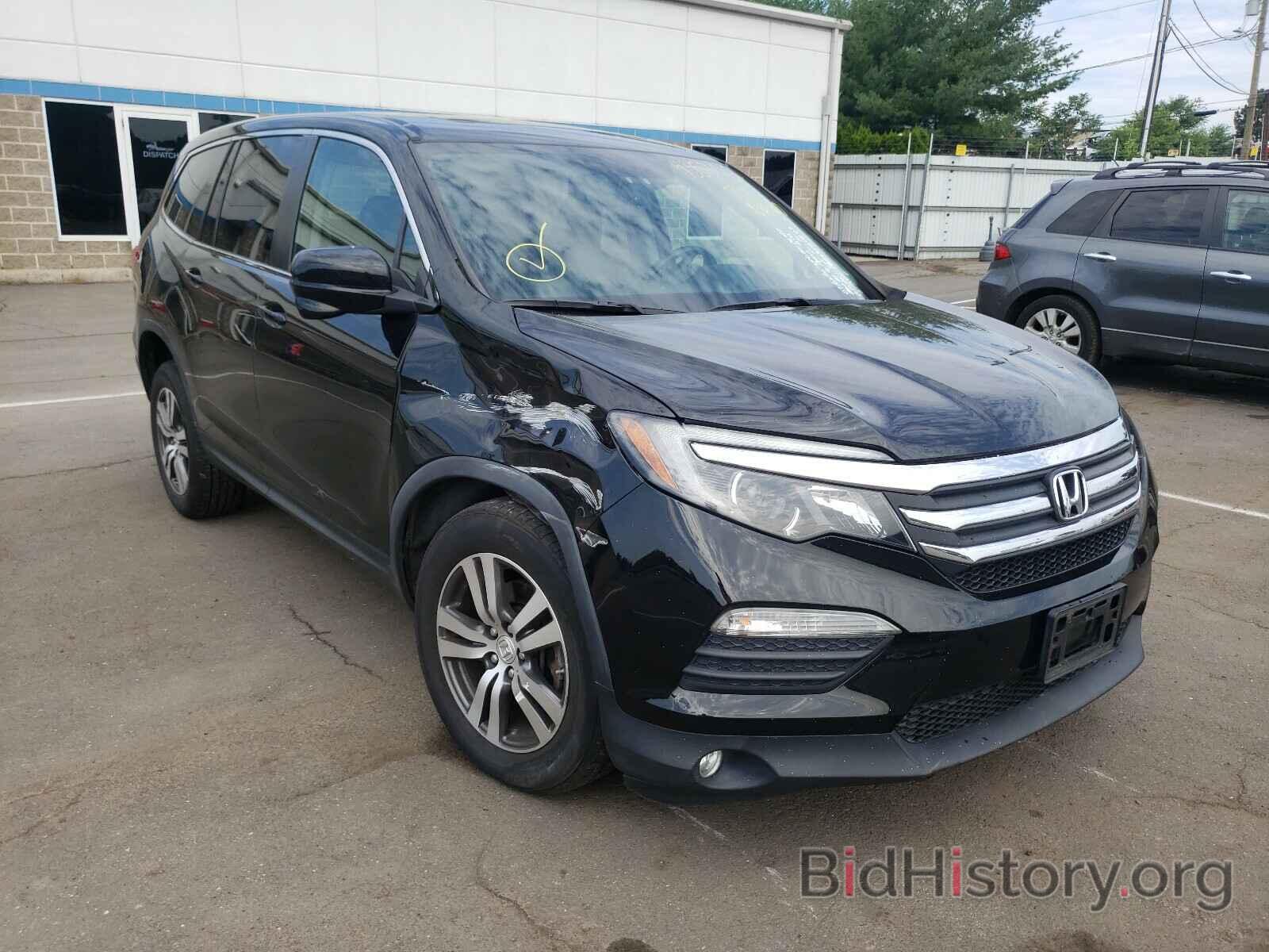 Photo 5FNYF6H88GB004209 - HONDA PILOT 2016