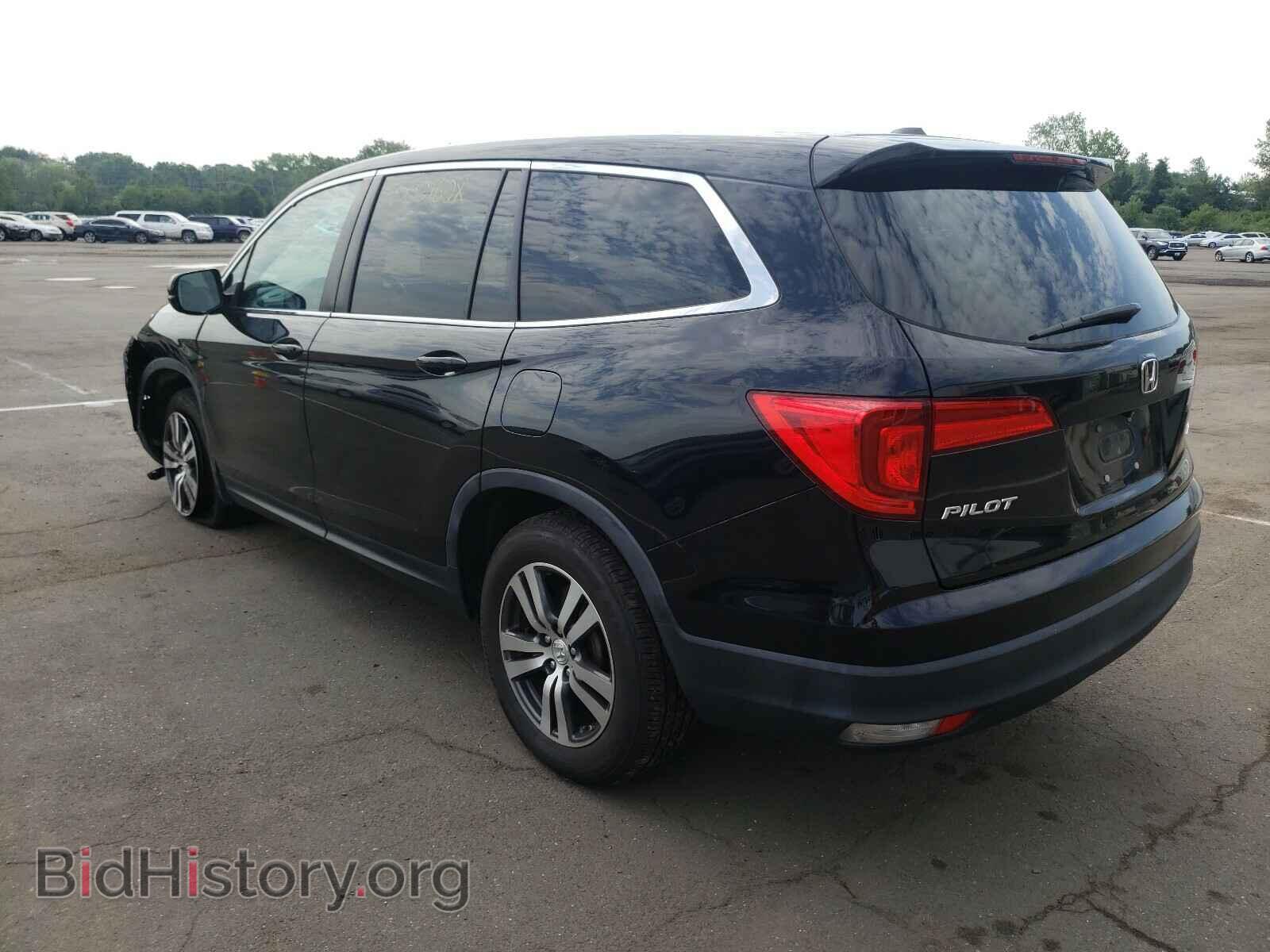 2016 HONDA PILOT - VIN: 5FNYF6H88GB004209 - Фото 3