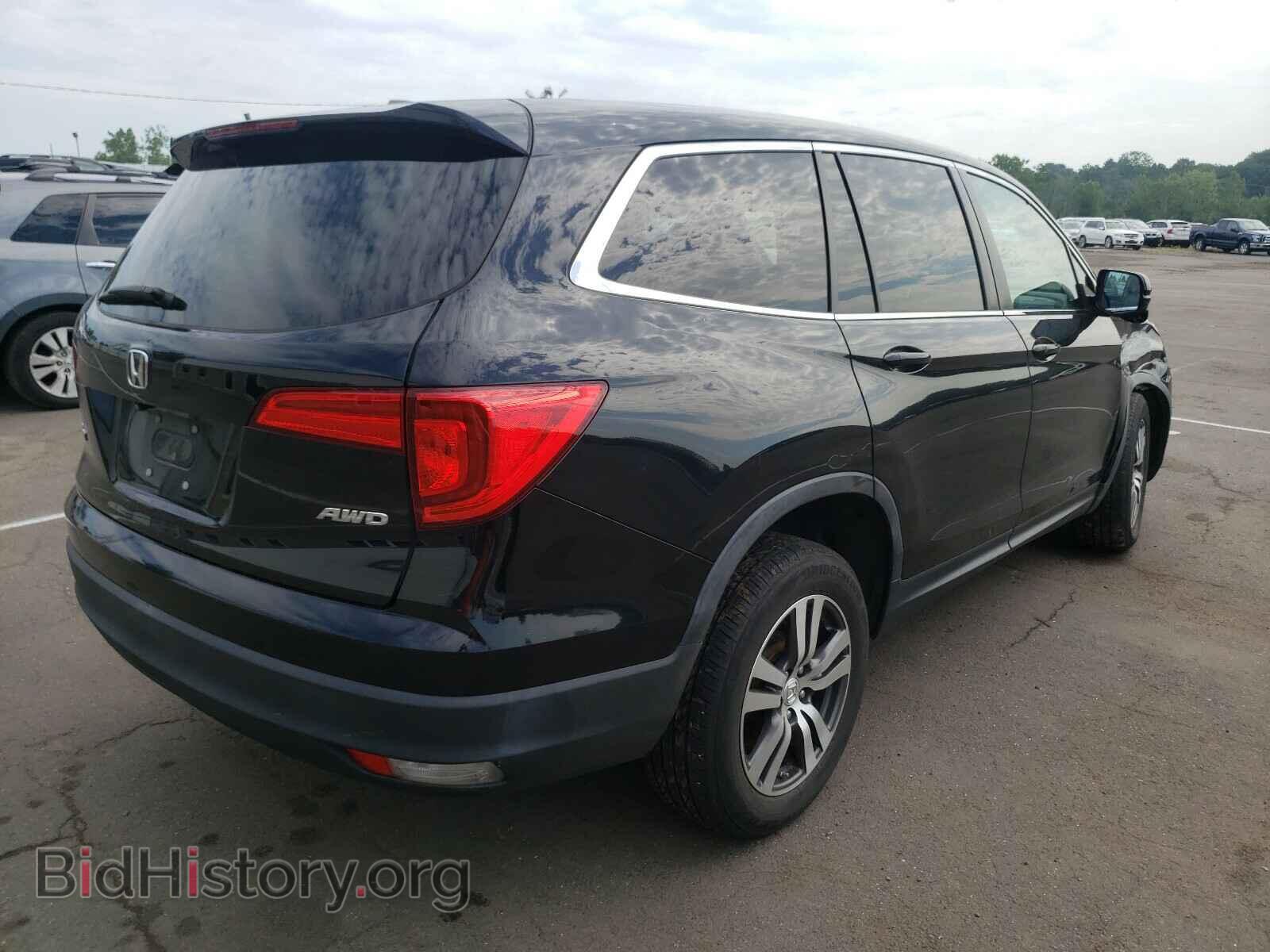 2016 HONDA PILOT - VIN: 5FNYF6H88GB004209 - Фото 4