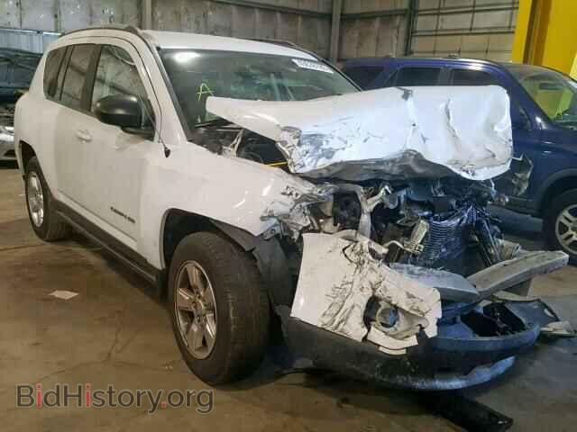 Photo 1C4NJCBA7FD397170 - JEEP COMPASS SP 2015