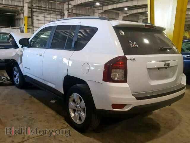 2015 JEEP COMPASS SP - VIN: 1C4NJCBA7FD397170 - Photo 3