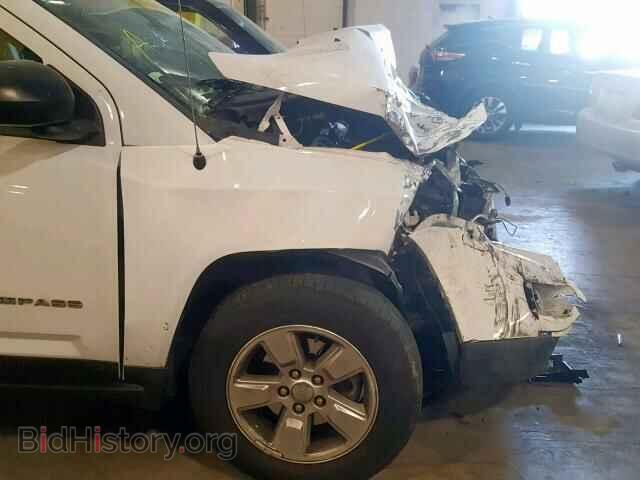 2015 JEEP COMPASS SP - VIN: 1C4NJCBA7FD397170 - Photo 9