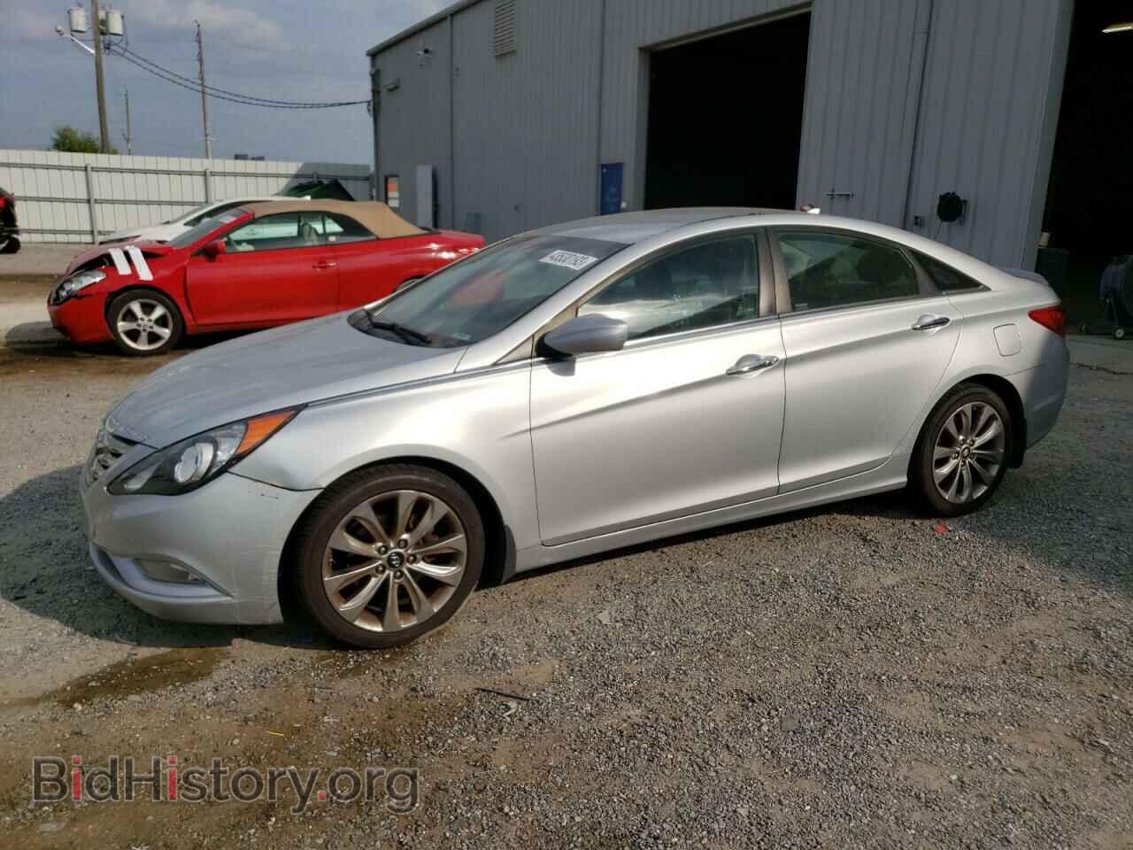 Фотография 5NPEC4AC4DH631971 - HYUNDAI SONATA 2013