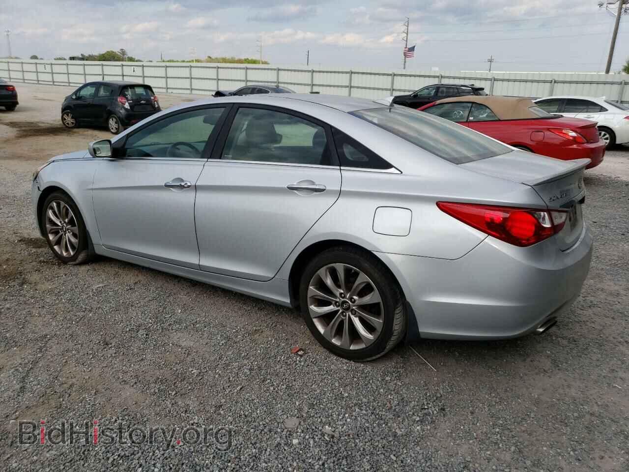 2013 HYUNDAI SONATA - VIN: 5NPEC4AC4DH631971 - Фото 2