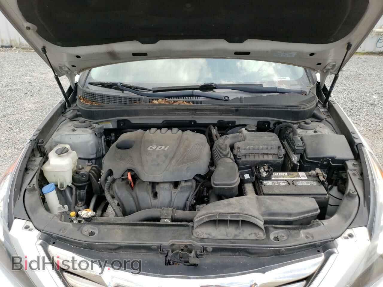 2013 HYUNDAI SONATA - VIN: 5NPEC4AC4DH631971 - Фото 11