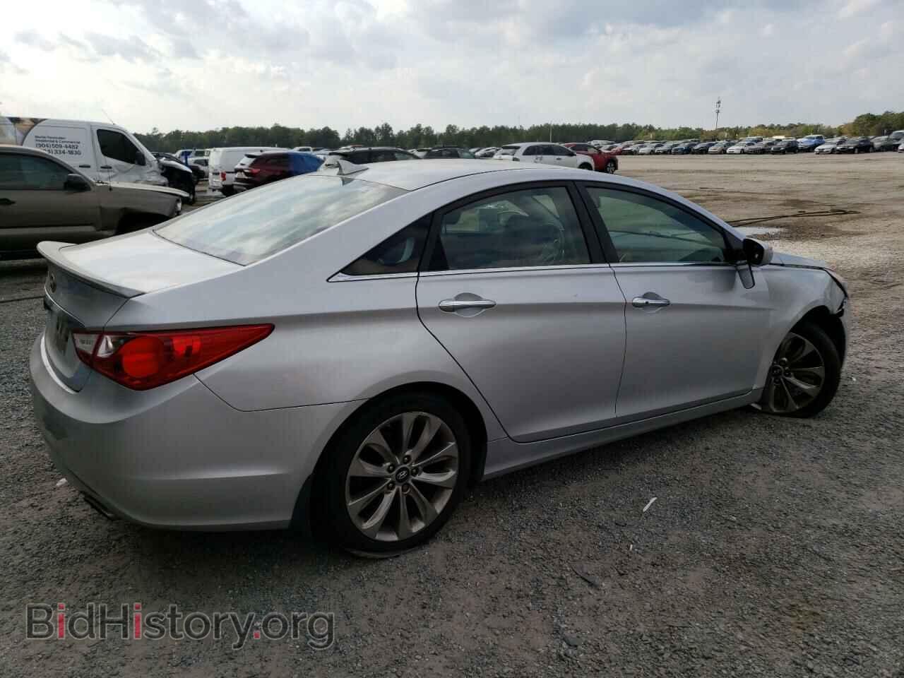 2013 HYUNDAI SONATA - VIN: 5NPEC4AC4DH631971 - Фото 3