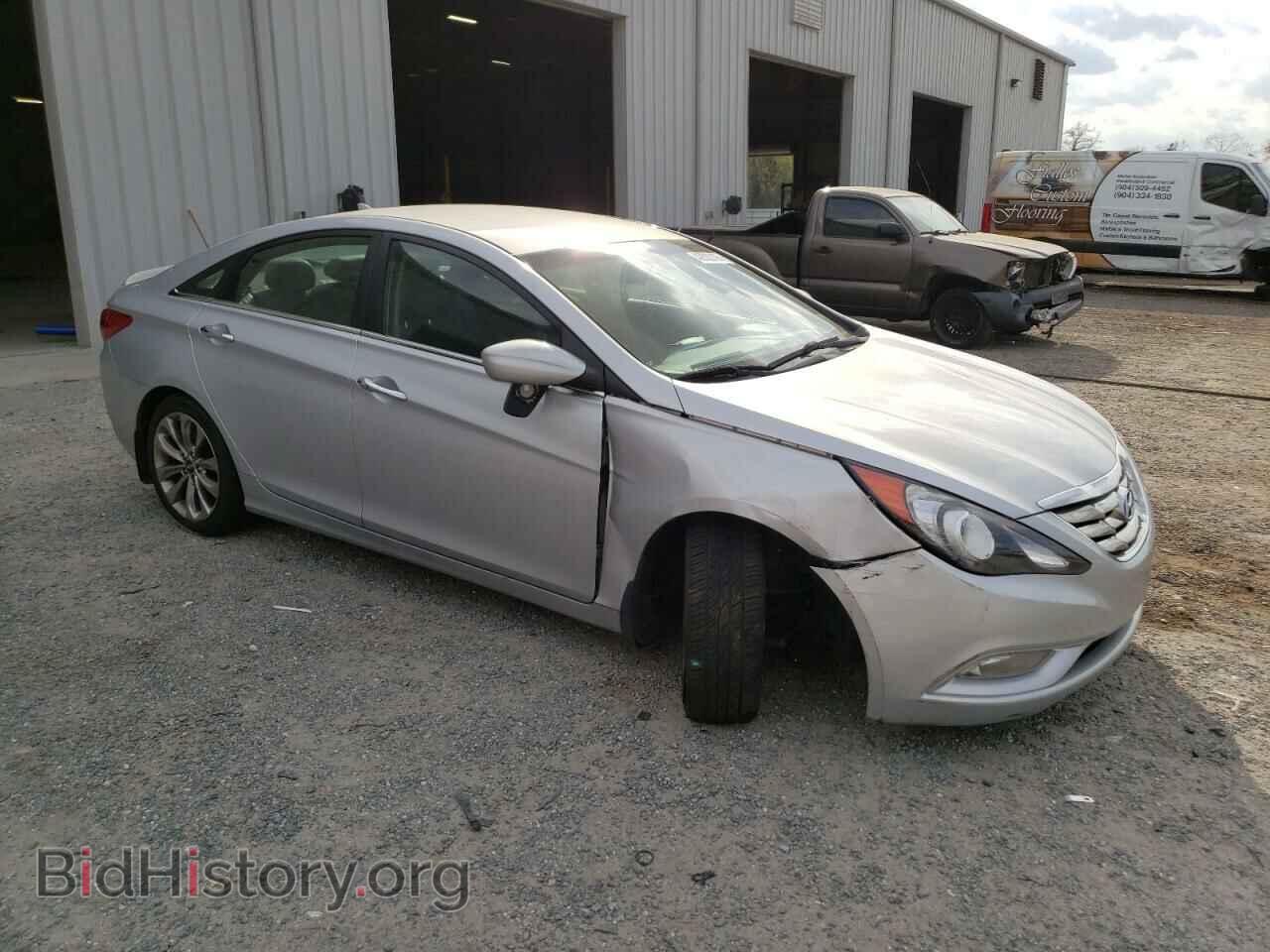 2013 HYUNDAI SONATA - VIN: 5NPEC4AC4DH631971 - Фото 4