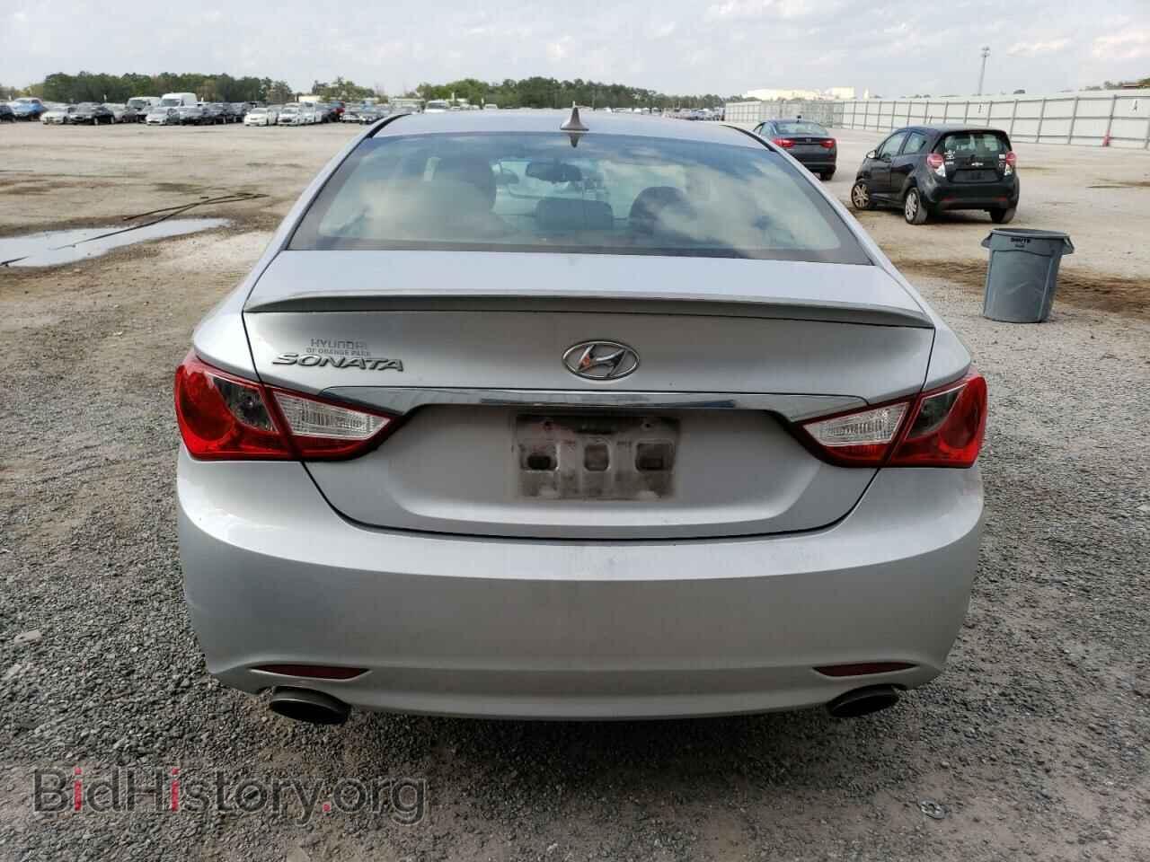 2013 HYUNDAI SONATA - VIN: 5NPEC4AC4DH631971 - Фото 6