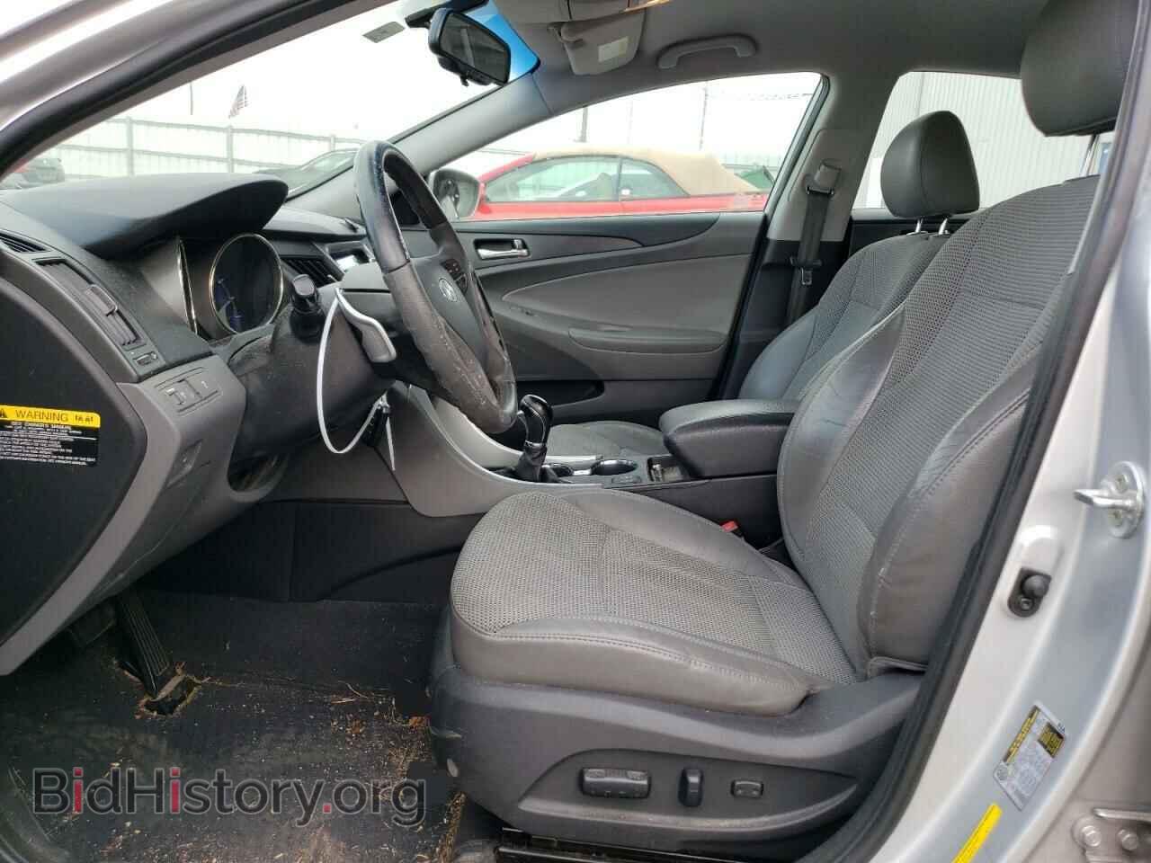 2013 HYUNDAI SONATA - VIN: 5NPEC4AC4DH631971 - Фото 7