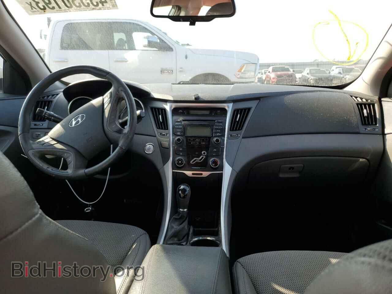 2013 HYUNDAI SONATA - VIN: 5NPEC4AC4DH631971 - Фото 8