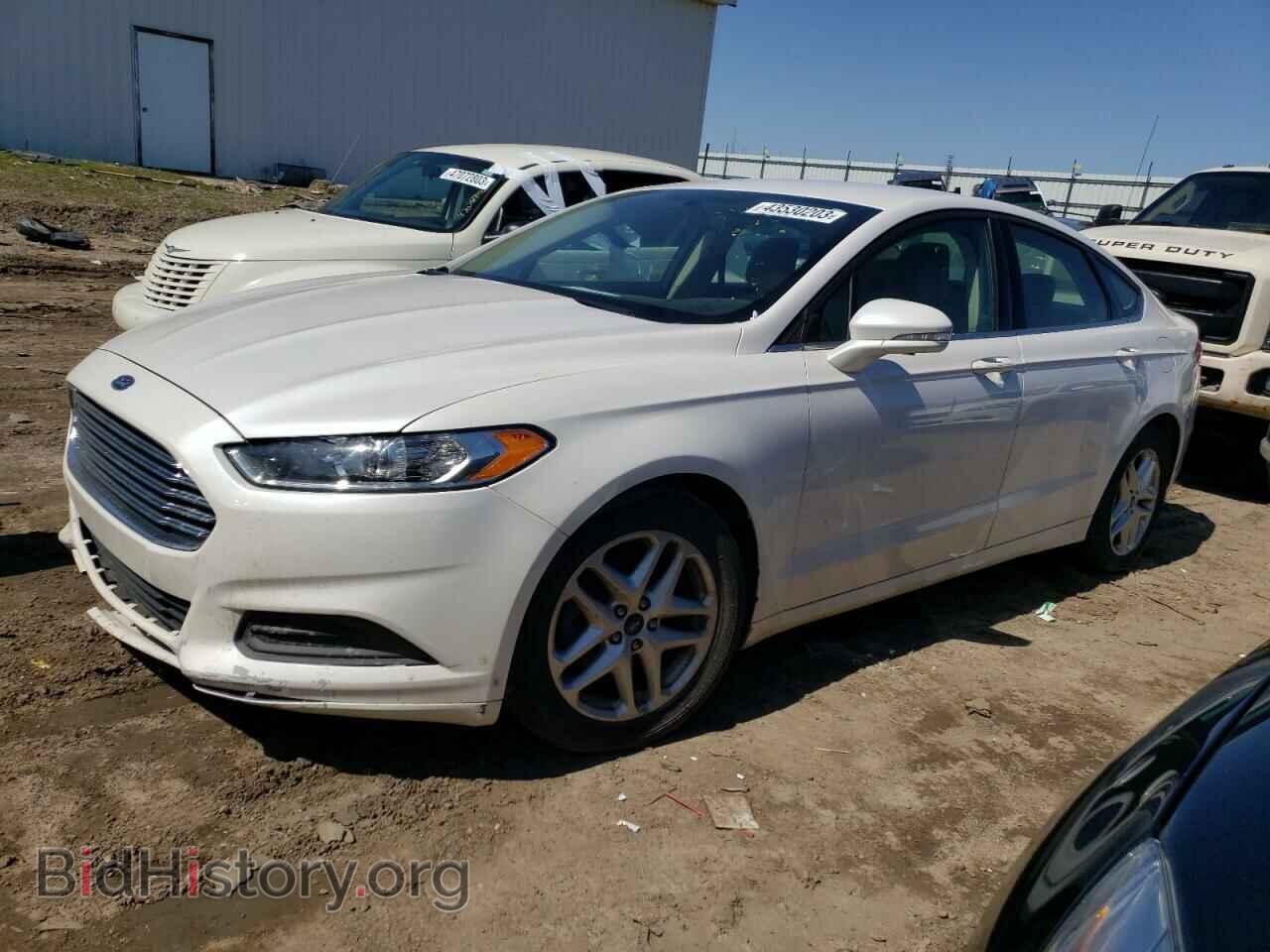 Photo 3FA6P0H72ER221118 - FORD FUSION 2014