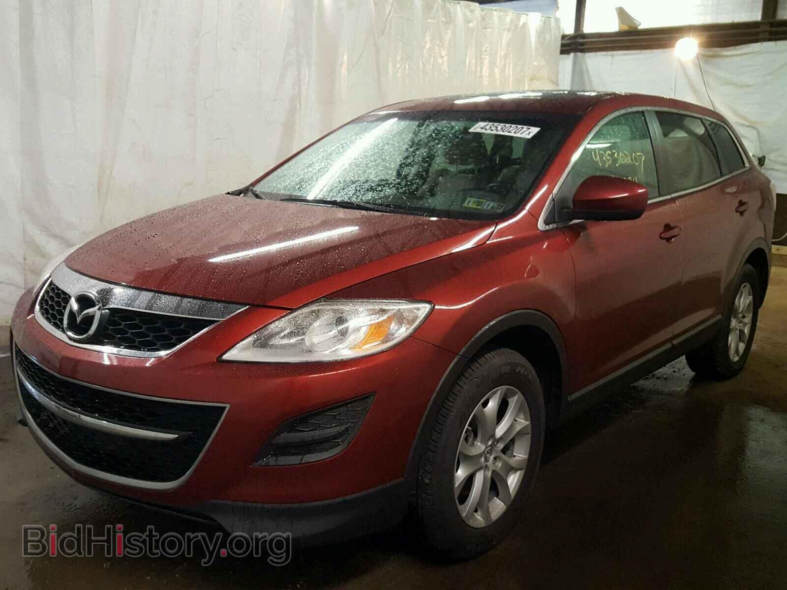 2012 MAZDA CX-9 - VIN: JM3TB3CV4C0366233 - Фото 2