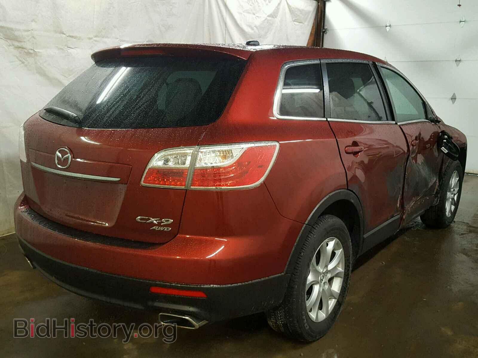 2012 MAZDA CX-9 - VIN: JM3TB3CV4C0366233 - Фото 4