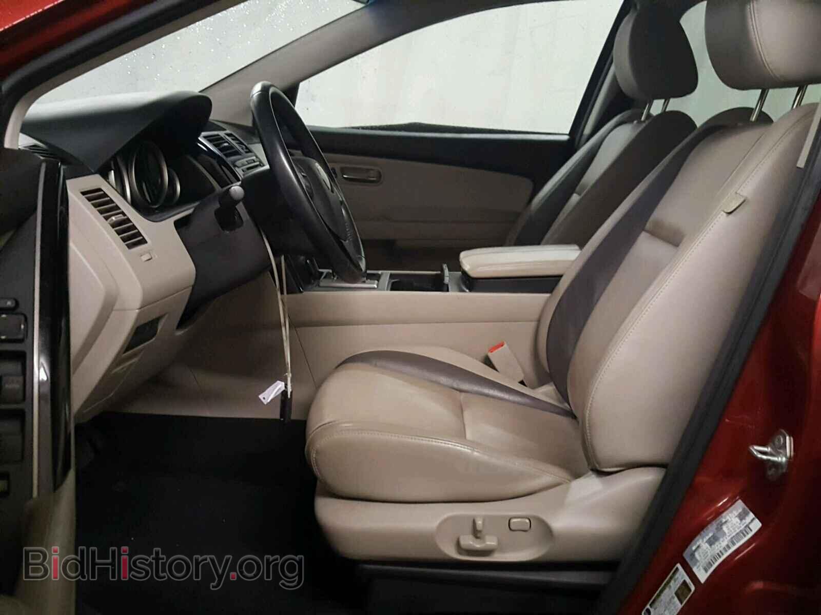 2012 MAZDA CX-9 - VIN: JM3TB3CV4C0366233 - Фото 5