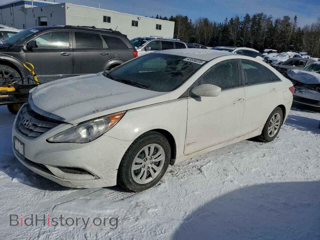 Photo 5NPEB4ACXCH394680 - HYUNDAI SONATA 2012