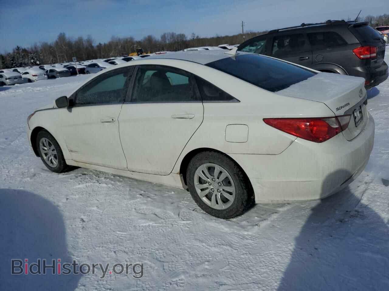 2012 HYUNDAI SONATA - VIN: 5NPEB4ACXCH394680 - Фото 2