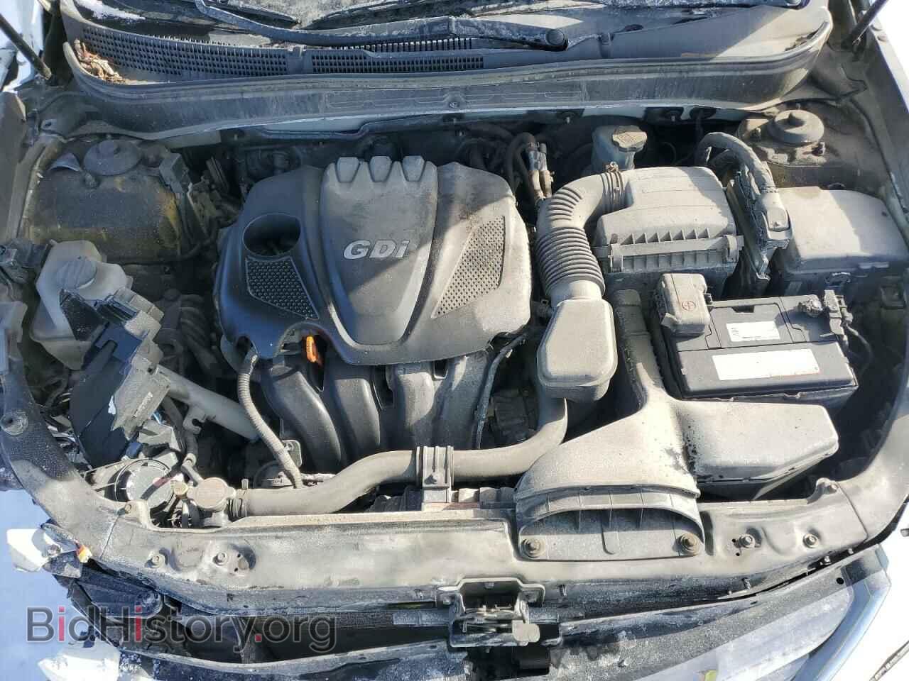 2012 HYUNDAI SONATA - VIN: 5NPEB4ACXCH394680 - Фото 11