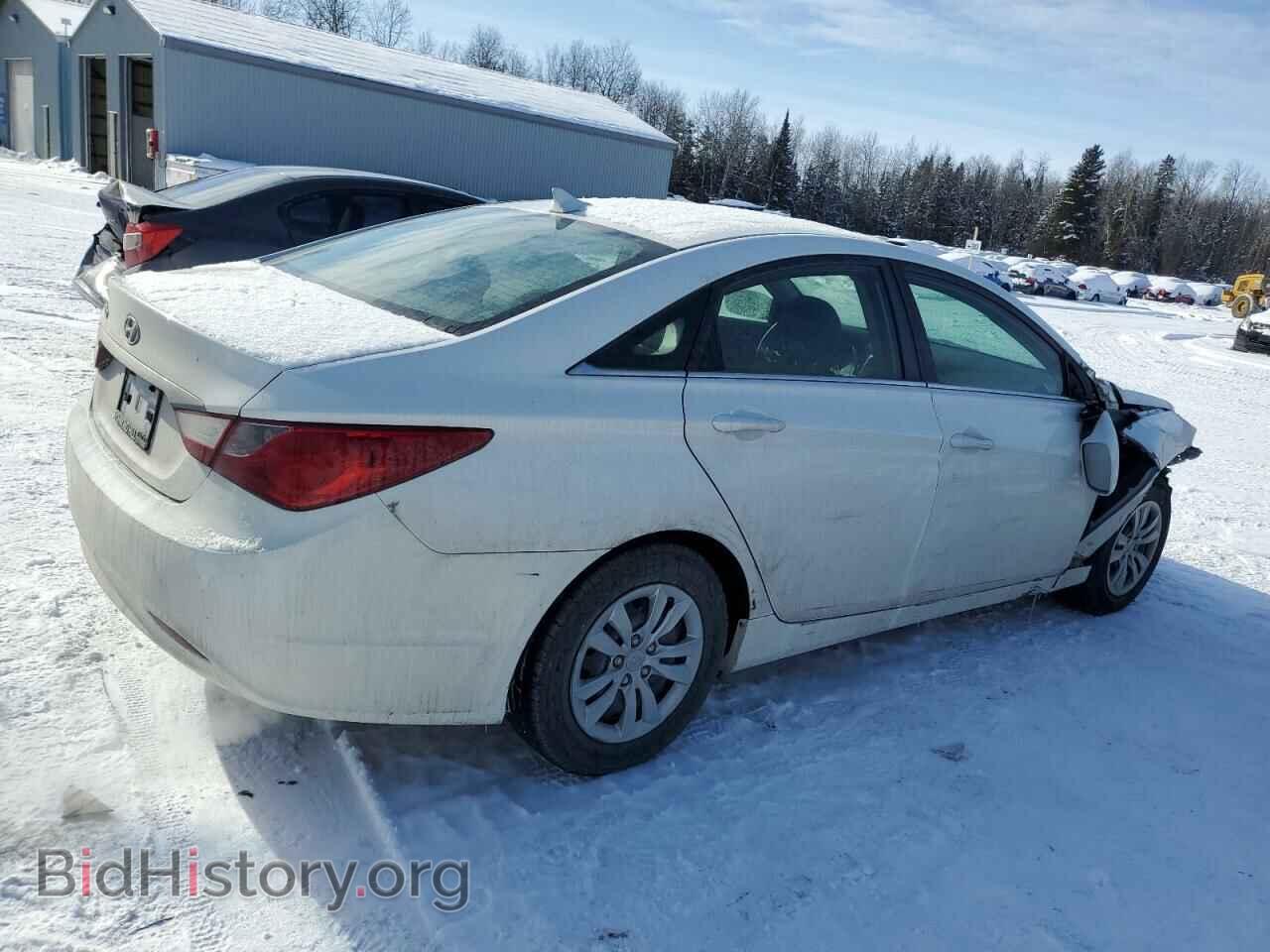 2012 HYUNDAI SONATA - VIN: 5NPEB4ACXCH394680 - Фото 3