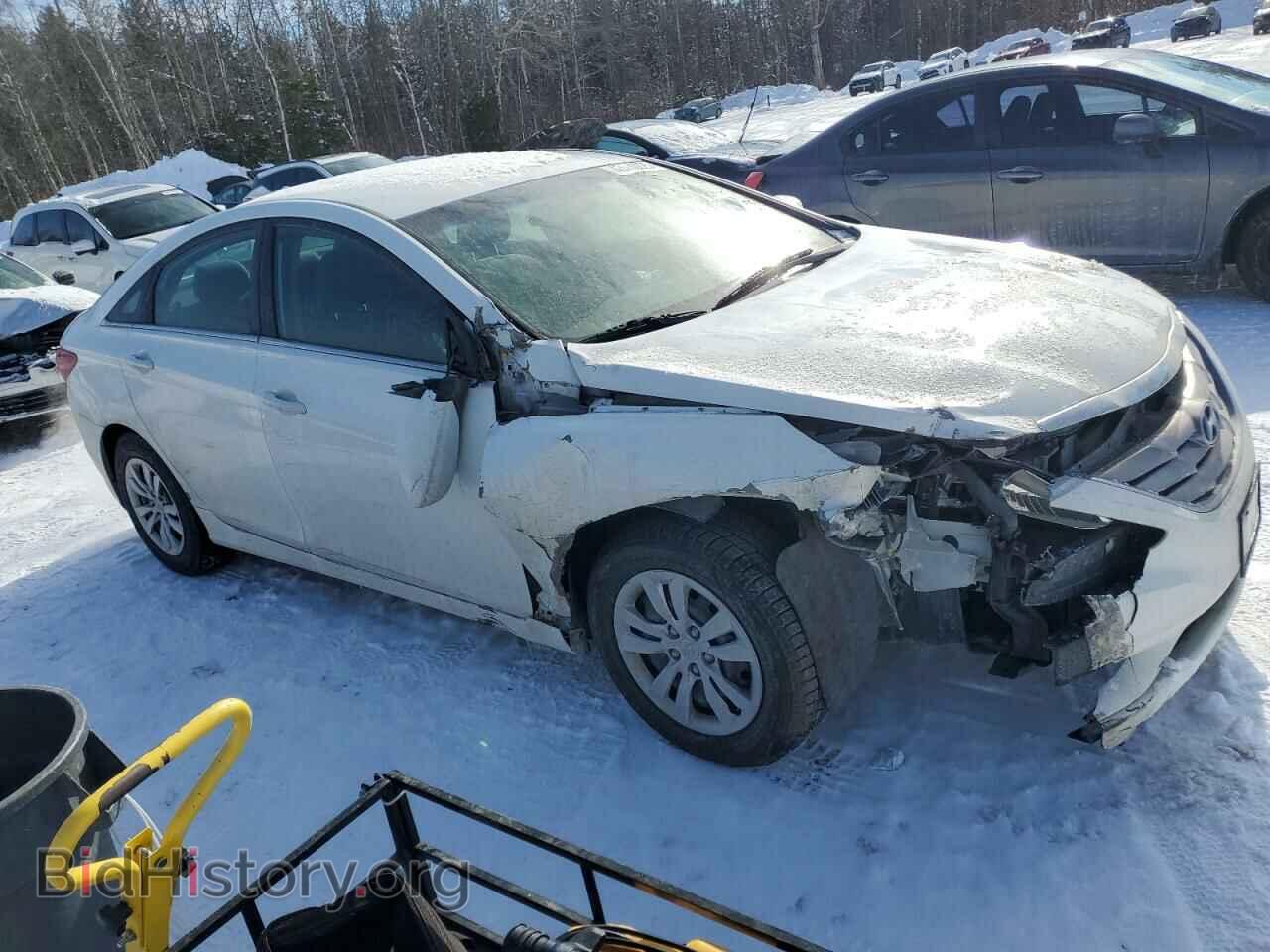2012 HYUNDAI SONATA - VIN: 5NPEB4ACXCH394680 - Фото 4