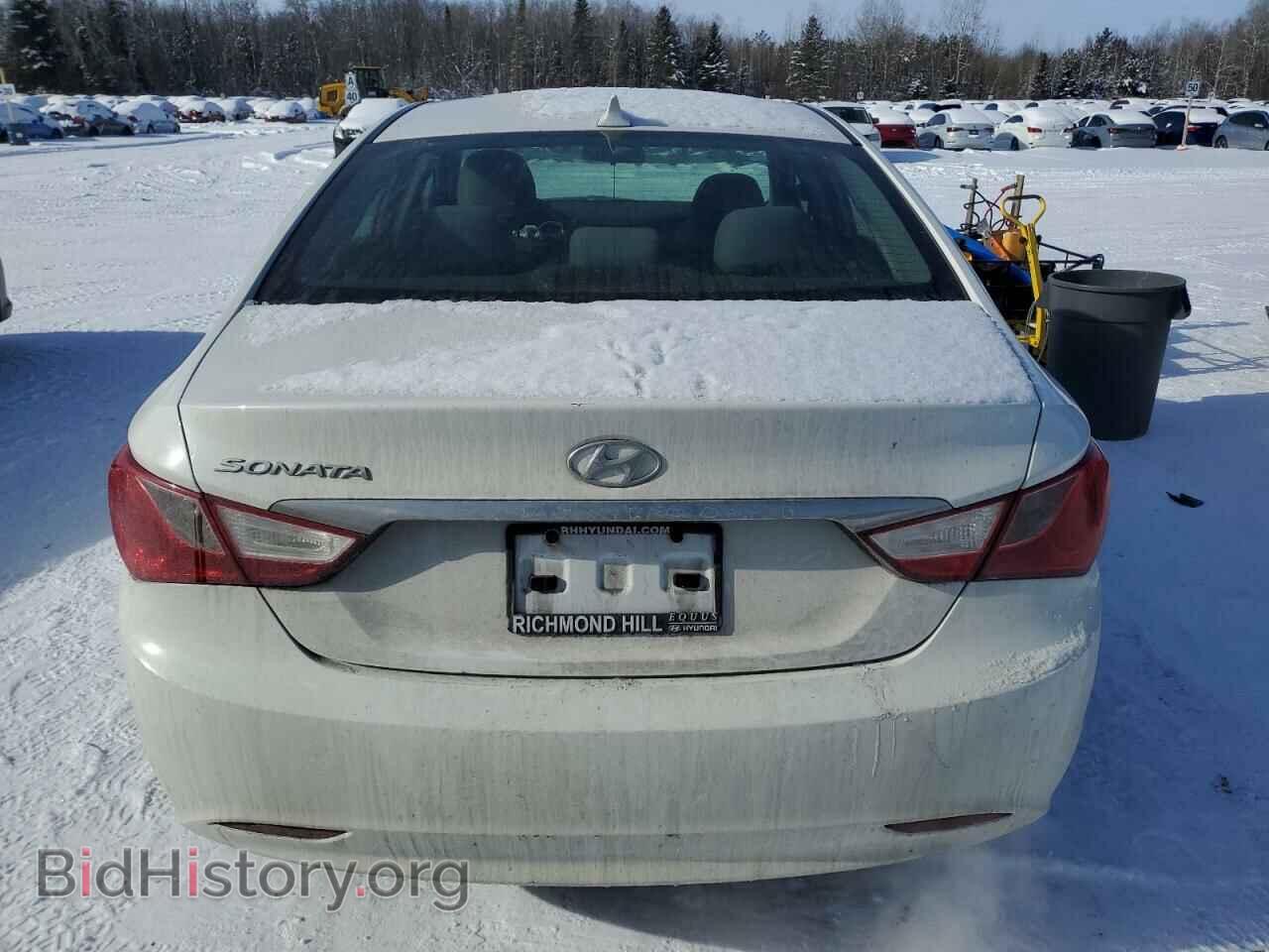 2012 HYUNDAI SONATA - VIN: 5NPEB4ACXCH394680 - Фото 6