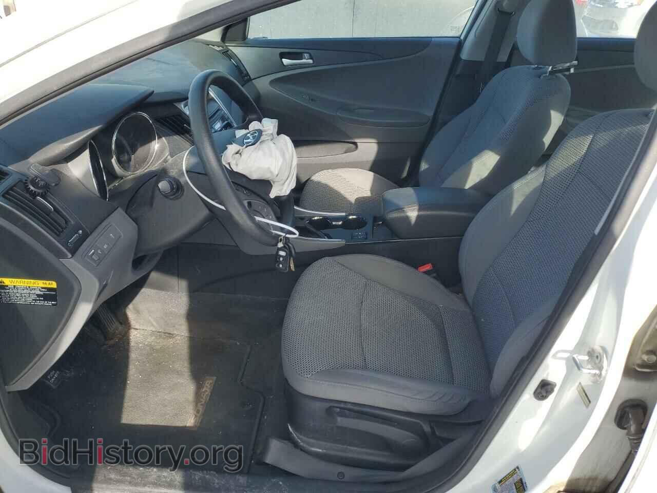 2012 HYUNDAI SONATA - VIN: 5NPEB4ACXCH394680 - Фото 7
