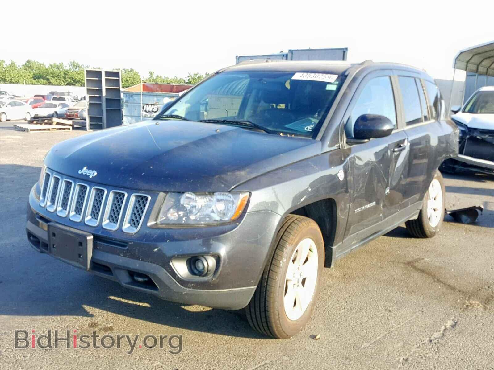 2014 JEEP COMPASS LA - VIN: 1C4NJDEB7ED530647 - Фото 2