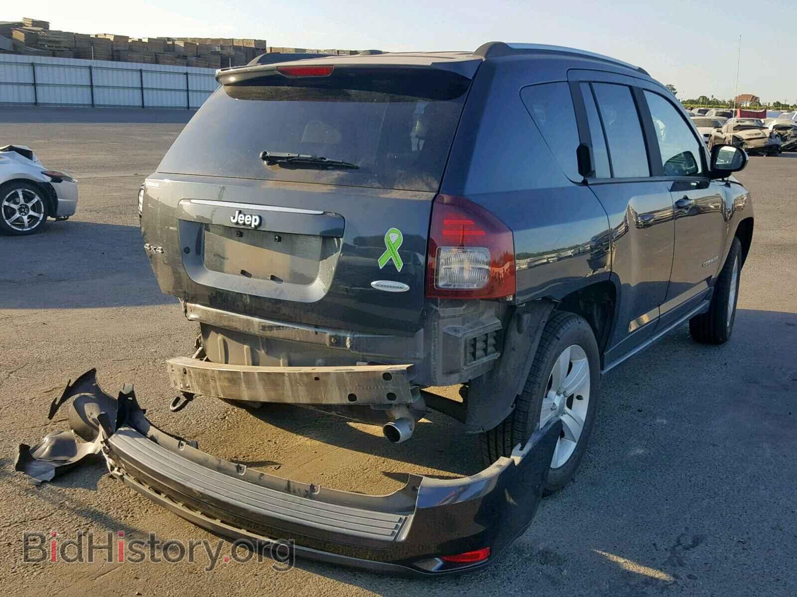 2014 JEEP COMPASS LA - VIN: 1C4NJDEB7ED530647 - Фото 4