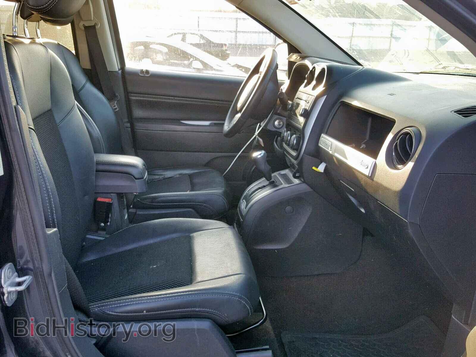 2014 JEEP COMPASS LA - VIN: 1C4NJDEB7ED530647 - Фото 5