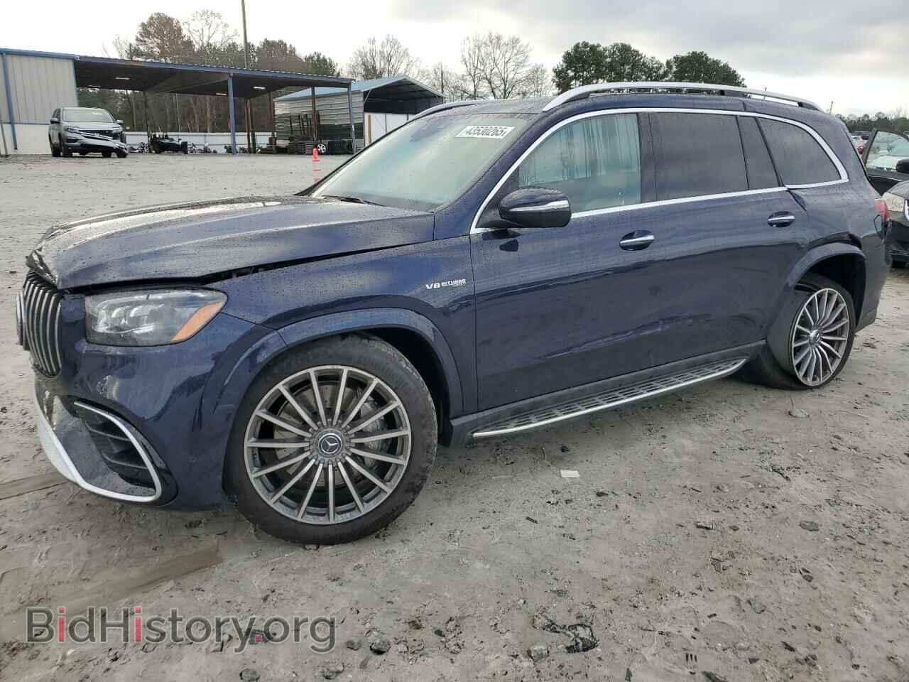 Фотография 4JGFF8KE0MA291269 - MERCEDES-BENZ GLS-CLASS 2021