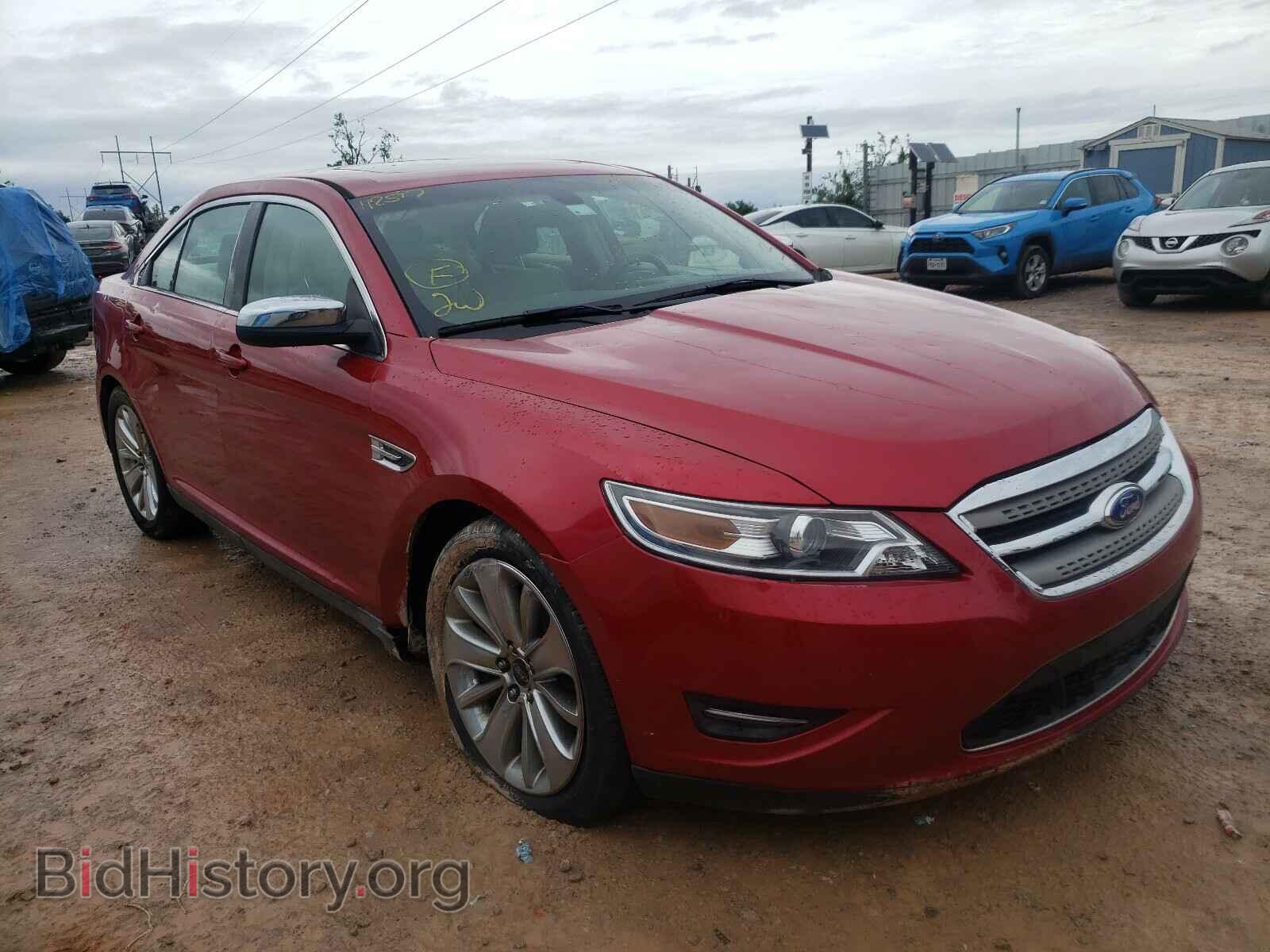Фотография 1FAHP2FW6CG112597 - FORD TAURUS 2012
