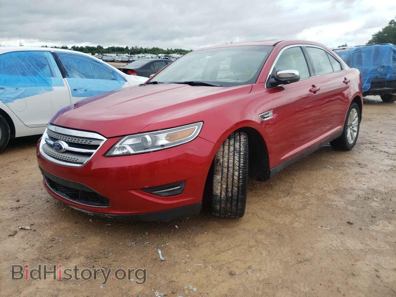 2012 FORD TAURUS - VIN: 1FAHP2FW6CG112597 - Фото 2