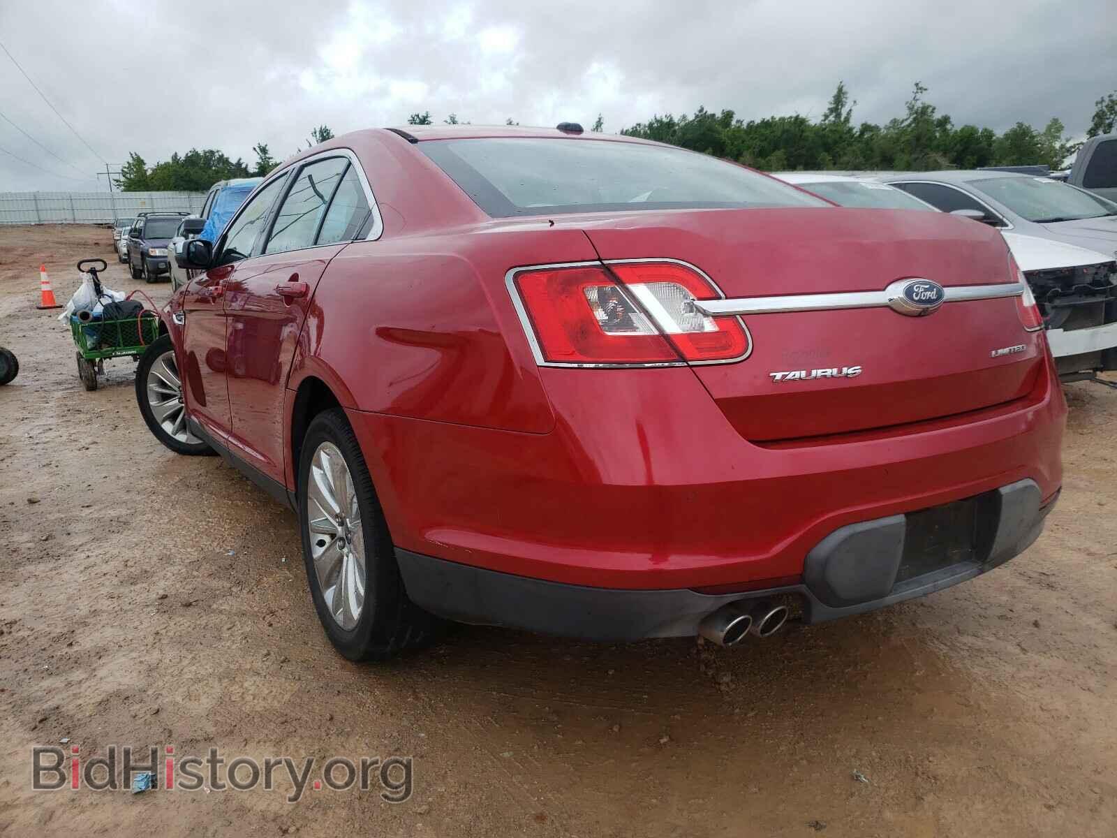 2012 FORD TAURUS - VIN: 1FAHP2FW6CG112597 - Фото 3