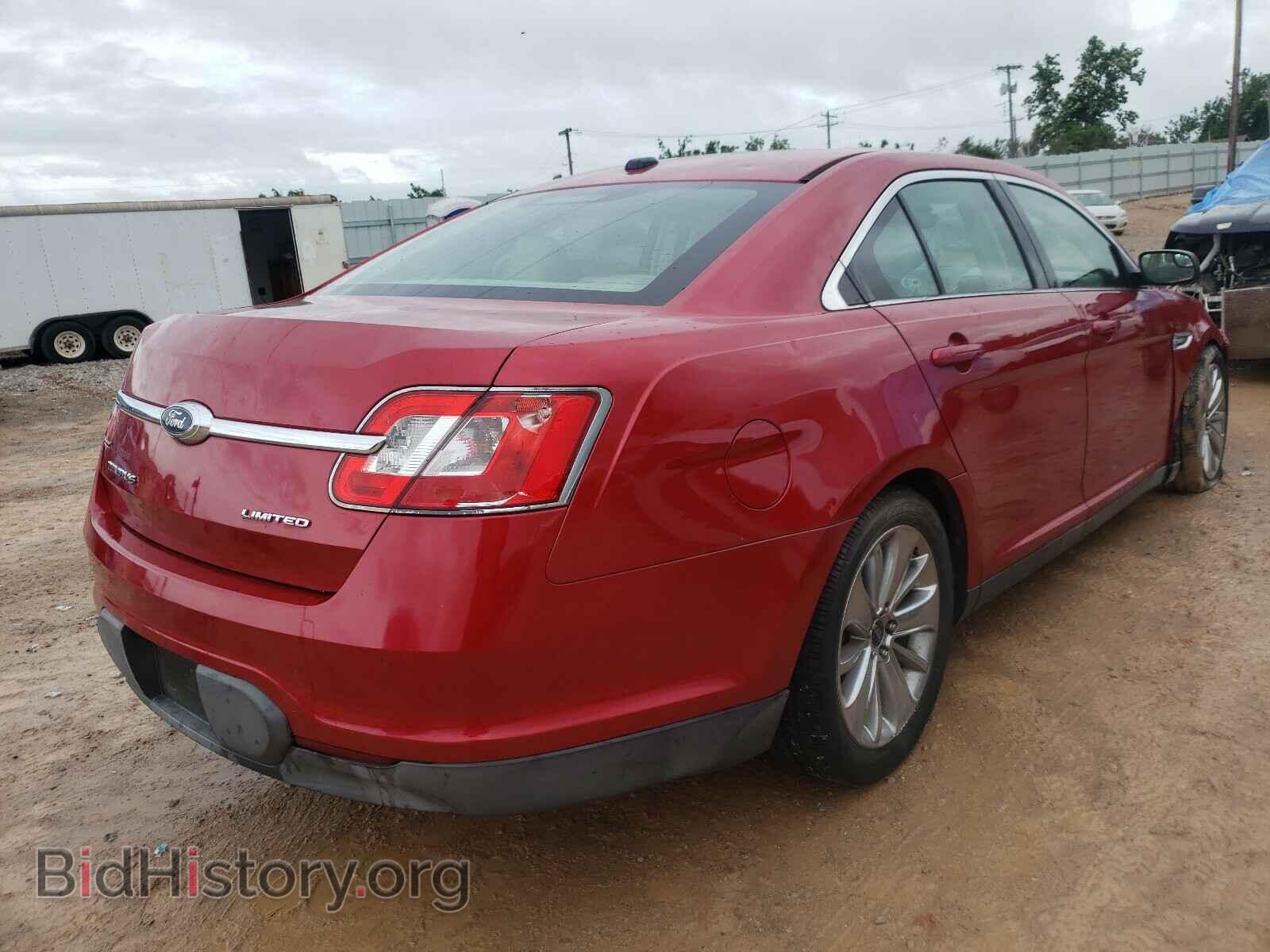 2012 FORD TAURUS - VIN: 1FAHP2FW6CG112597 - Фото 4