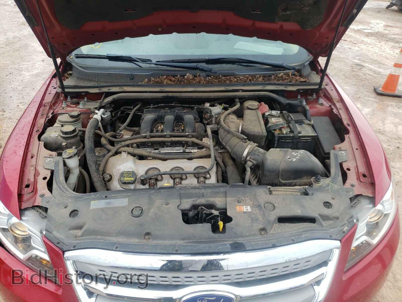 2012 FORD TAURUS - VIN: 1FAHP2FW6CG112597 - Фото 7
