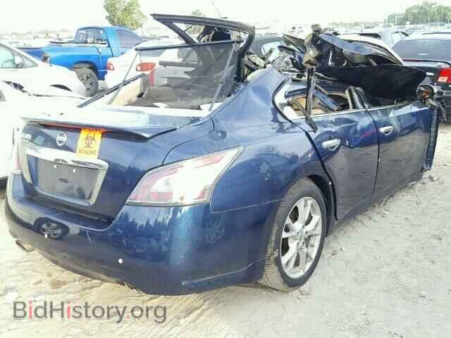 2012 NISSAN MAXIMA S - VIN: 1N4AA5AP9CC834657 - Фото 4