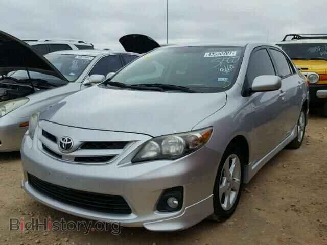 2011 TOYOTA COROLLA - VIN: 2T1BU4EE0BC620932 - Photo 2