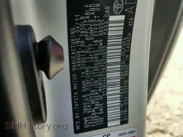 2011 TOYOTA COROLLA - VIN: 2T1BU4EE0BC620932 - Photo 10