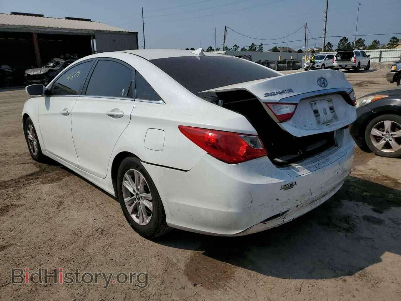 2013 HYUNDAI SONATA - VIN: 5NPEB4AC7DH623608 - Фото 2