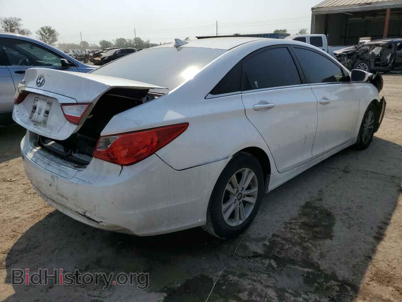 2013 HYUNDAI SONATA - VIN: 5NPEB4AC7DH623608 - Фото 3