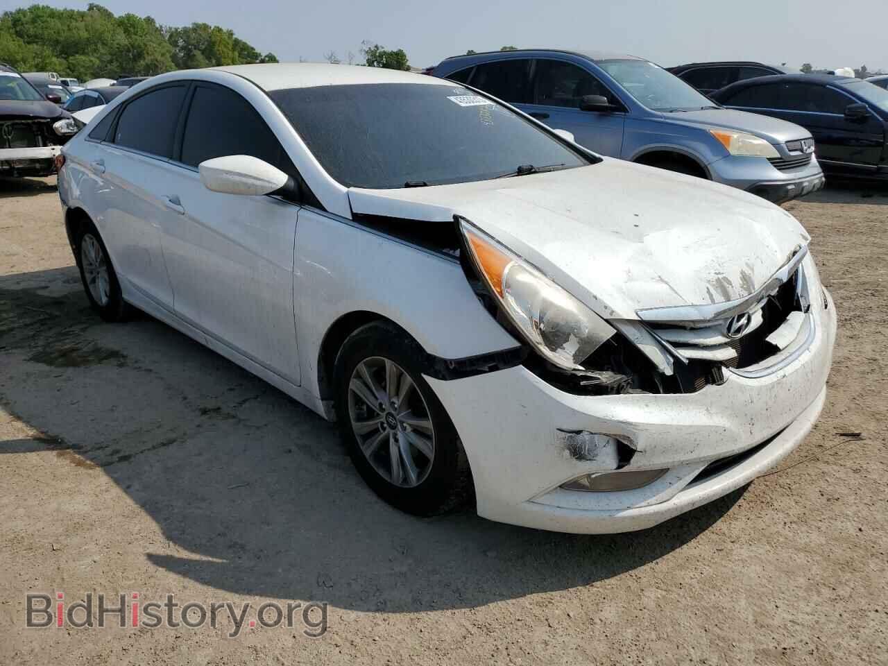2013 HYUNDAI SONATA - VIN: 5NPEB4AC7DH623608 - Фото 4
